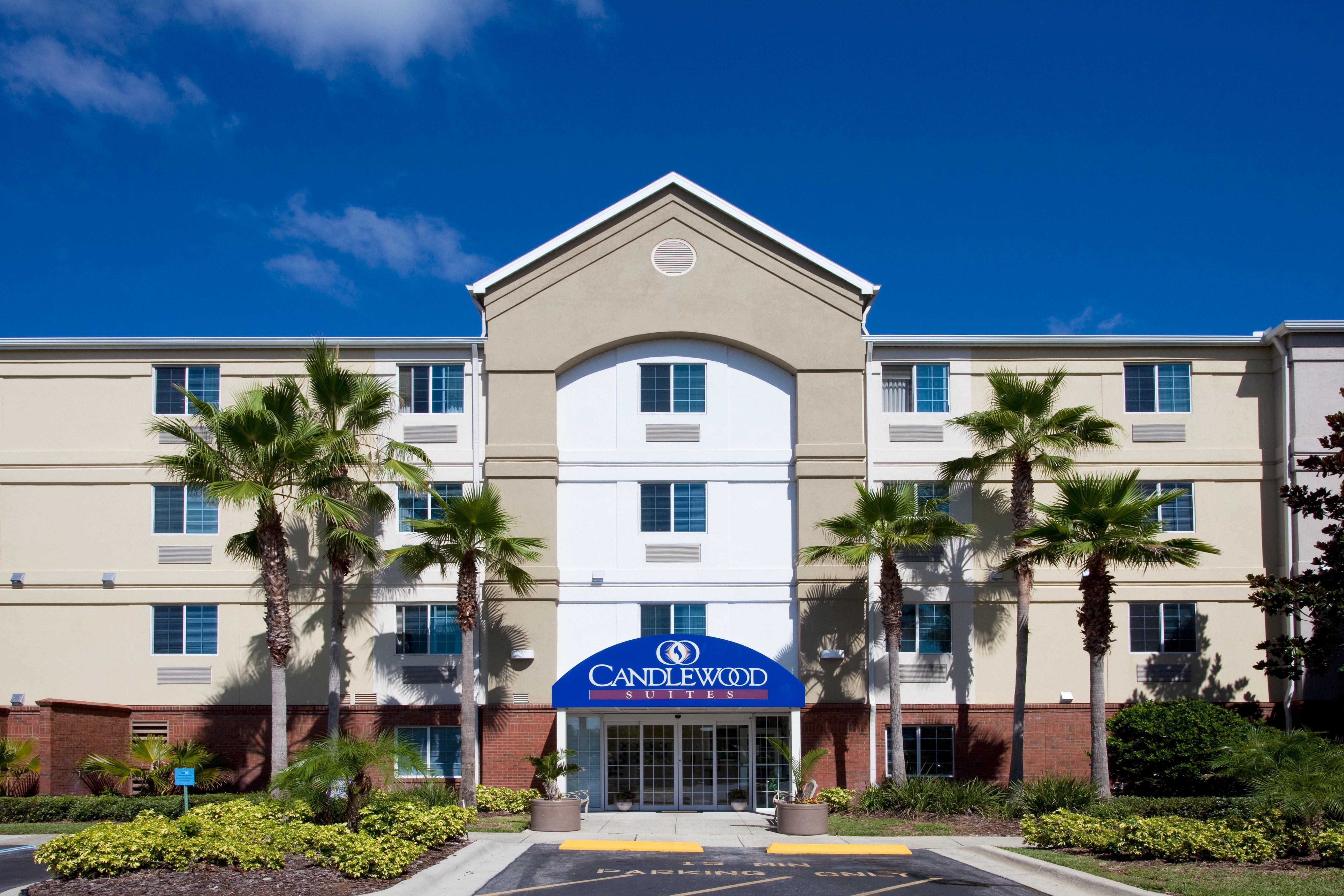 Candlewood Suites Lake Mary By Ihg Exterior foto