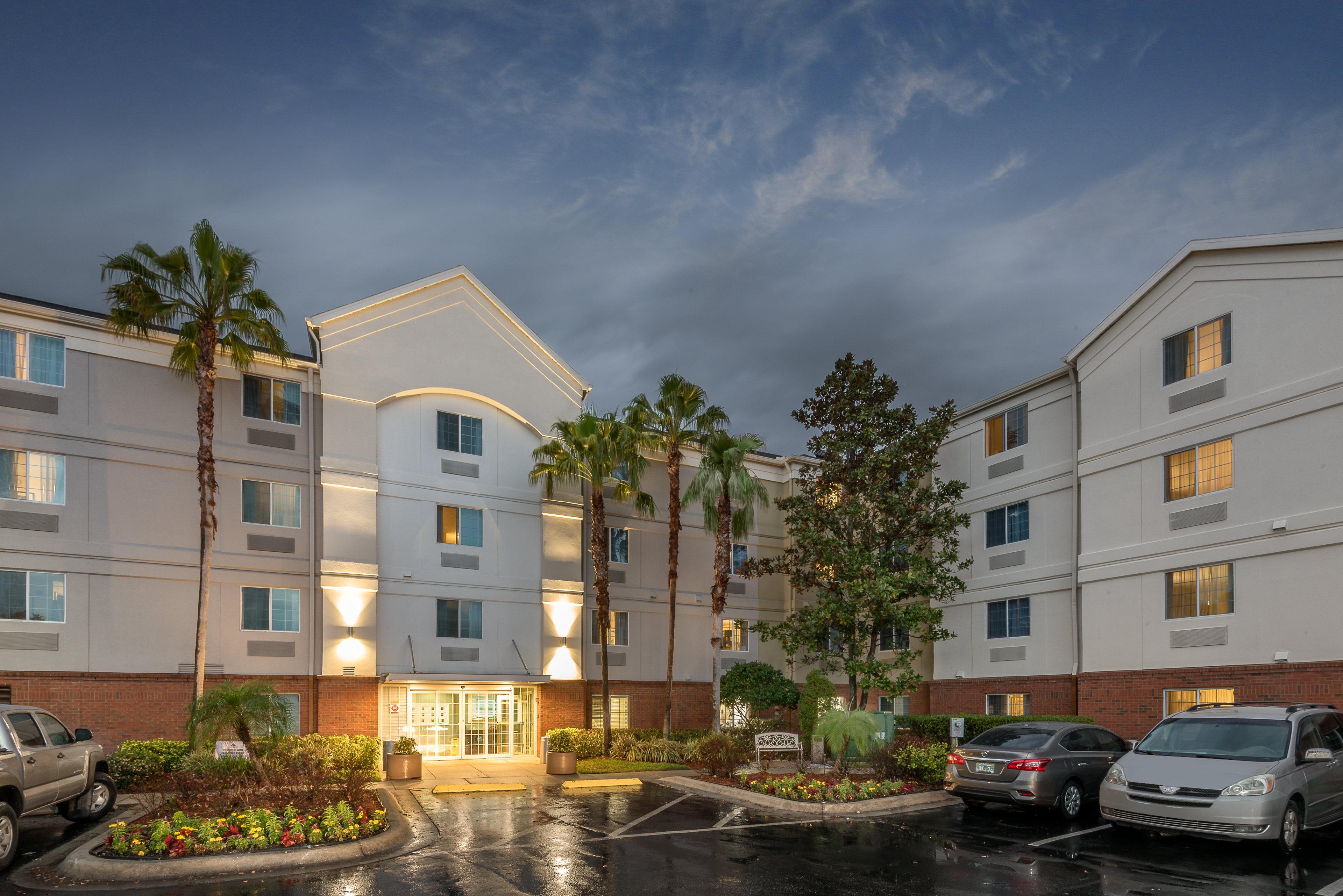 Candlewood Suites Lake Mary By Ihg Exterior foto